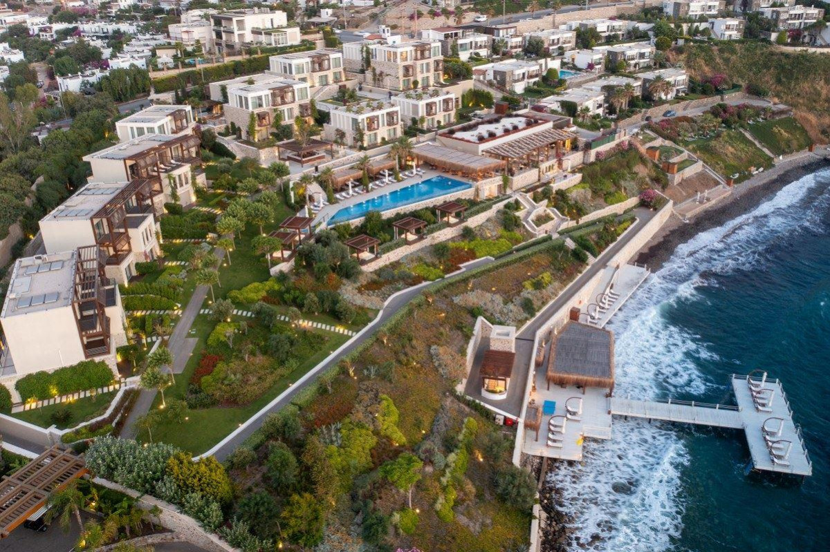 Фото отеля ALLIUM BODRUM RESORT AND SPA (EX. ALLIUM VILLAS RESORT)