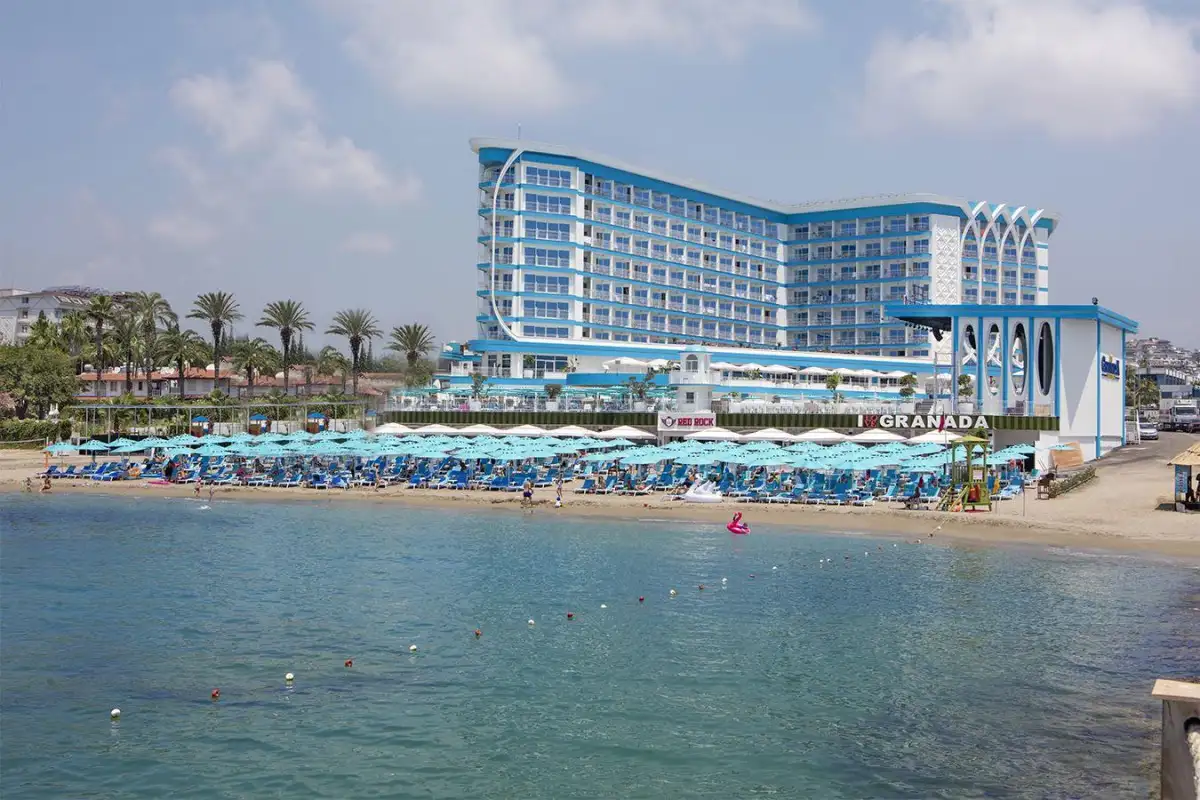Фото отеля GRANADA LUXURY BEACH HOTEL