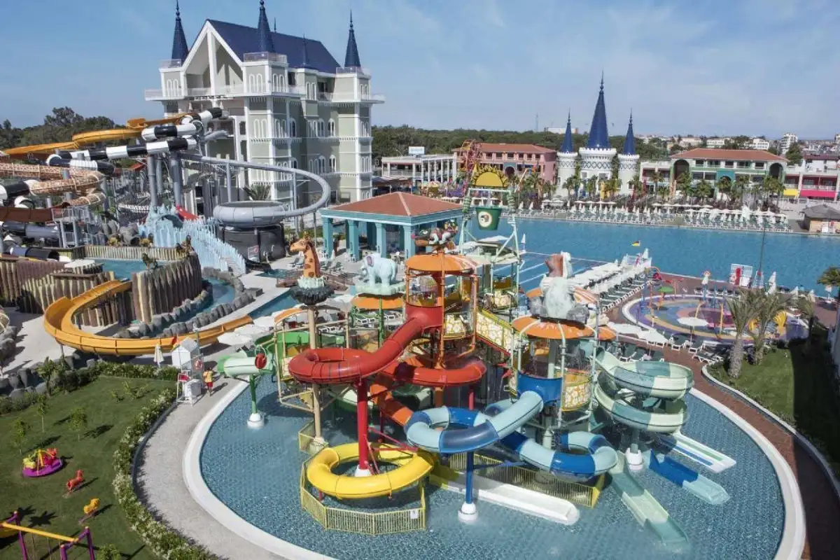 Фото отеля GRANADA LUXURY BELEK, 1