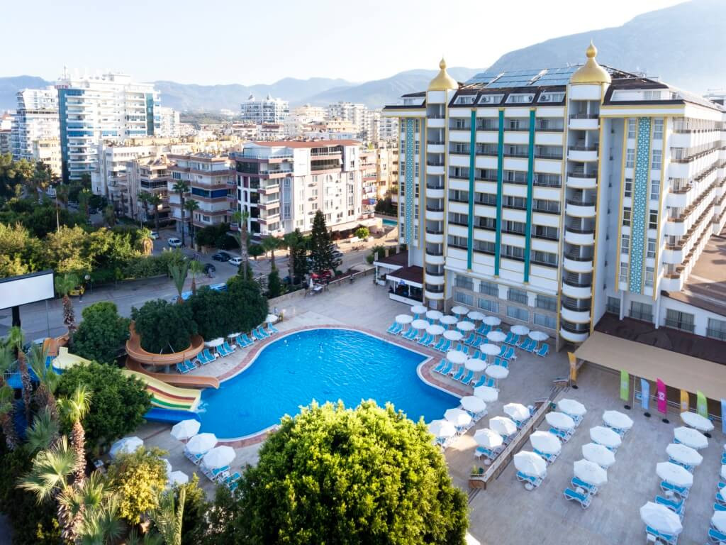 Фото отеля PRESTIGE ALANYA (EX.EUPHORIA COMFORT BEACH ALANYA)