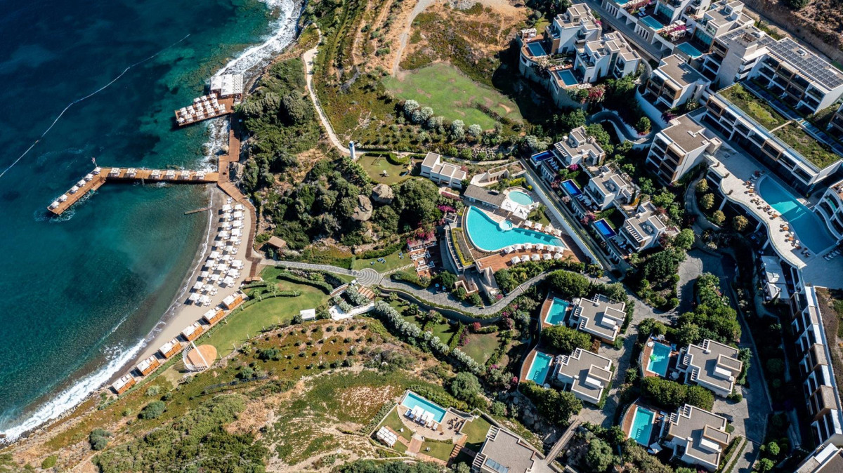 Фото отеля SIRENE LUXURY HOTEL BODRUM (EX. JW MARRIOTT BODRUM), 2