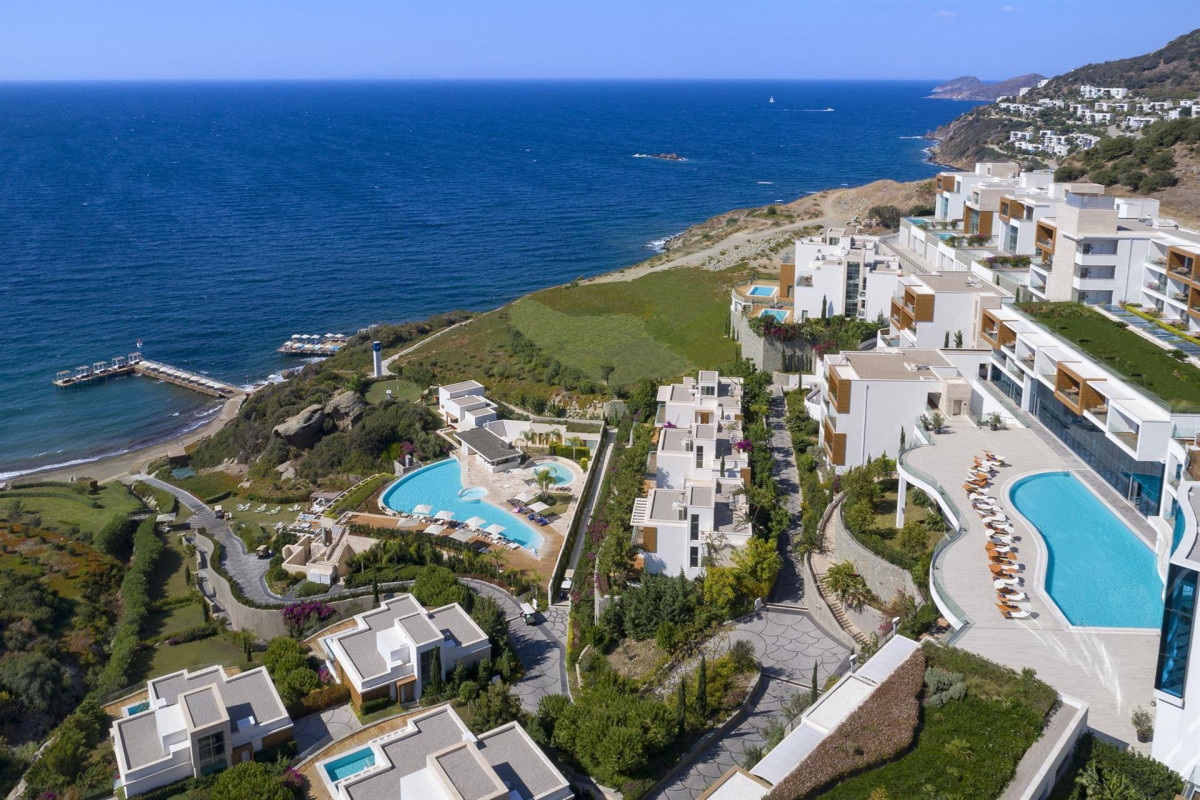 Фото отеля SIRENE LUXURY HOTEL BODRUM (EX. JW MARRIOTT BODRUM), 3