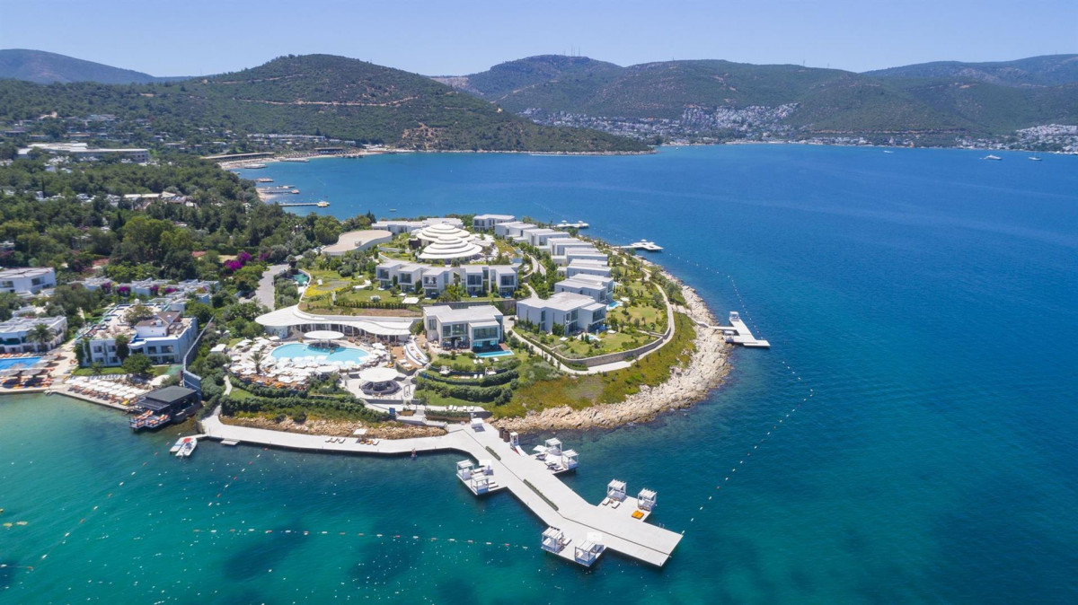Фото отеля SUSONA BODRUM (EX. NIKKI BEACH RESORT BODRUM)
