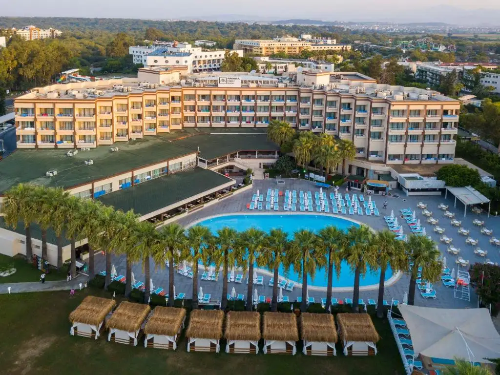 Фото отеля ASTERIA COLLECTION SIDE (EX.AMARA FAMILY RESORT)