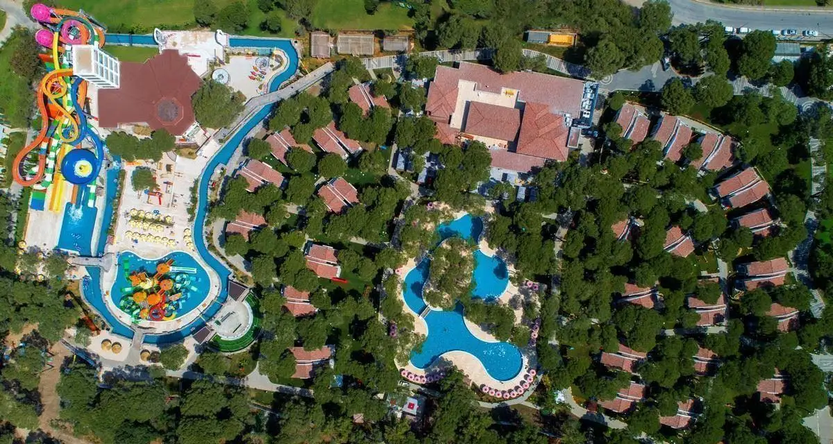 Фото отеля SELECTUM LUXURY RESORT BELEK, 1