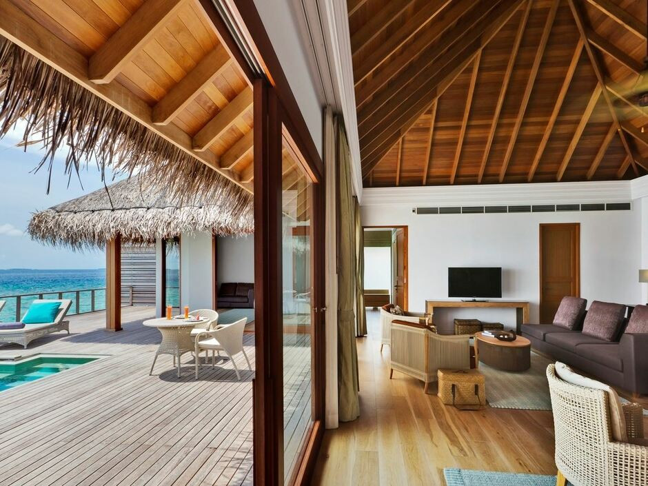 Фото отеля DUSIT THANI MALDIVES, 4