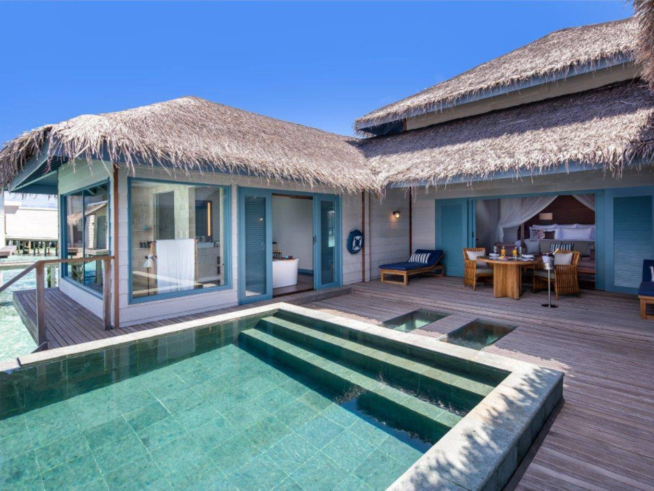 Фото отеля THE HALCYON PRIVATE ISLES MALDIVES, AUTOGRAPH COLLECTION (EX. RAFFLES MALDIVES MERADHOO), 4