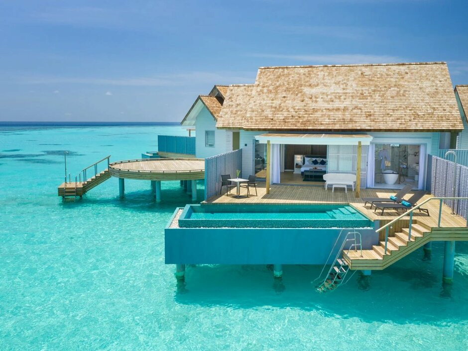 Фото отеля OUTRIGGER MALDIVES MAAFUSHIVARU RESORT, 2