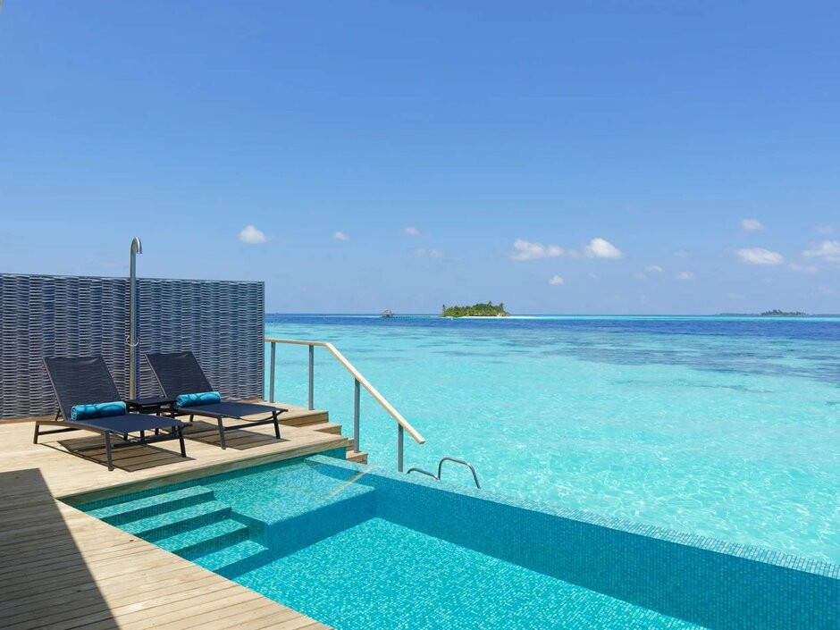 Фото отеля OUTRIGGER MALDIVES MAAFUSHIVARU RESORT, 3