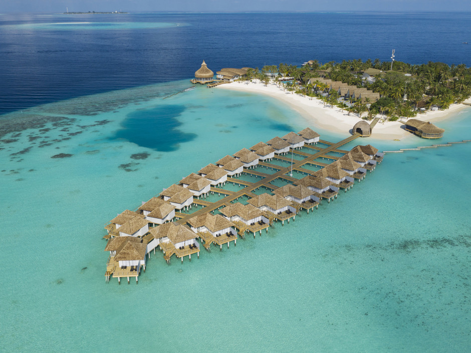 Фото отеля OUTRIGGER MALDIVES MAAFUSHIVARU RESORT