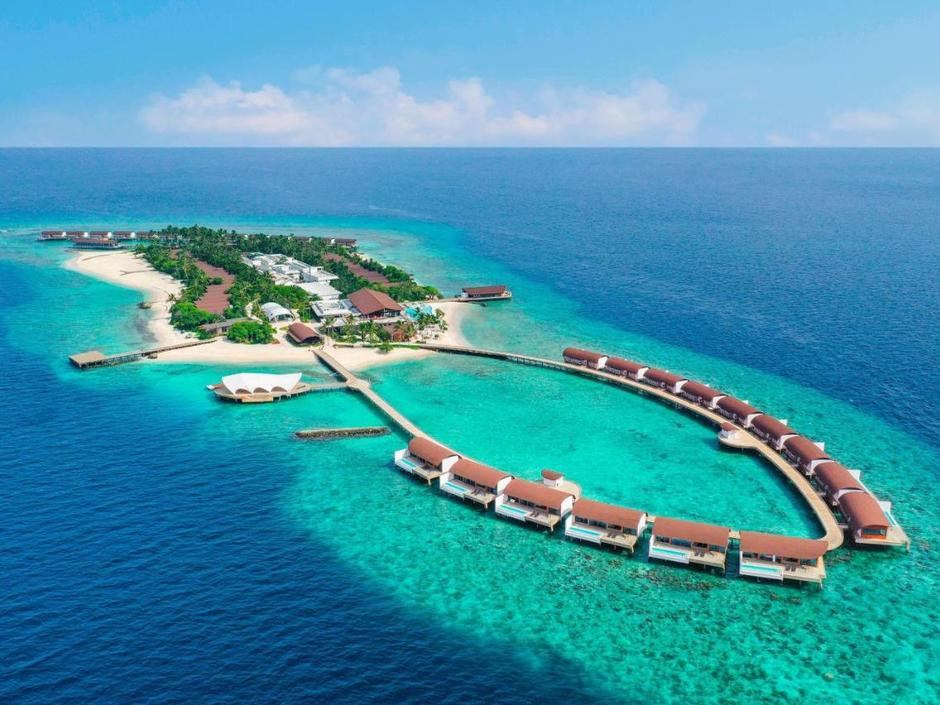 Фото отеля THE WESTIN MALDIVES MIRIANDHOO RESORT, 1