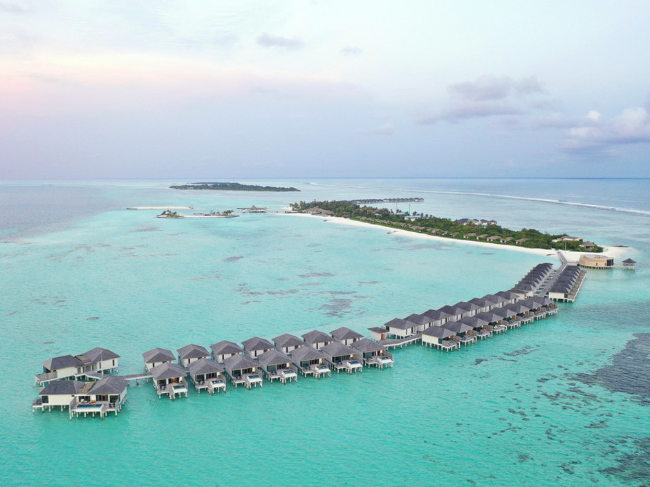Фото отеля LE MERIDIEN MALDIVES RESORT & SPA, 1