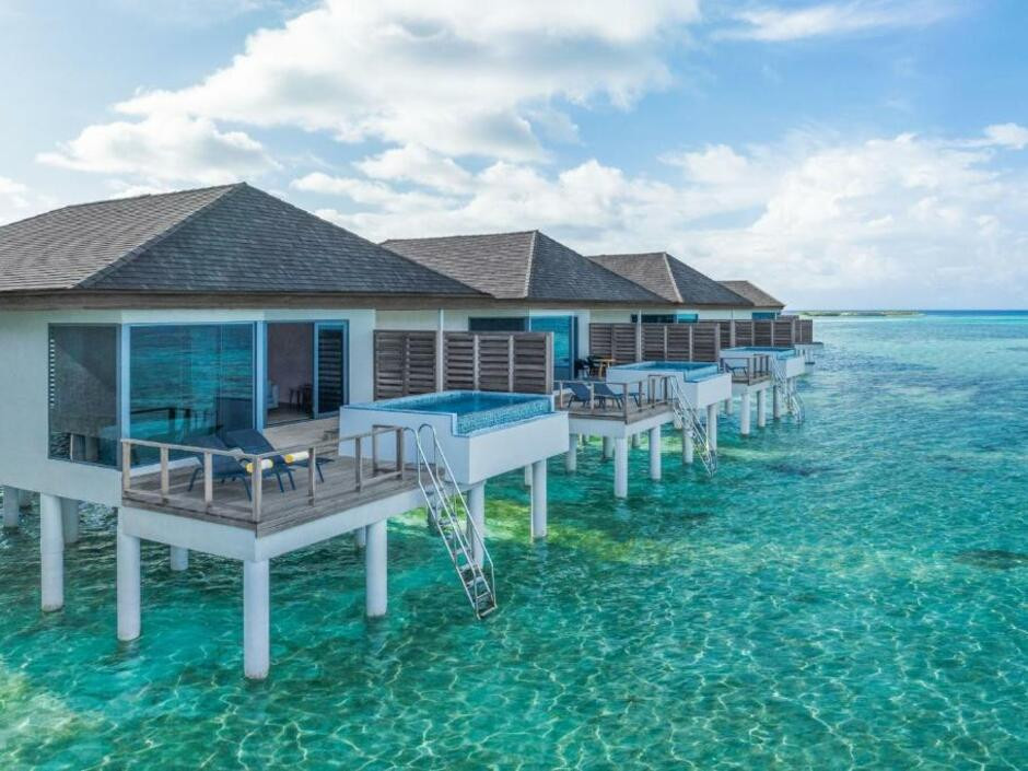 Фото отеля LE MERIDIEN MALDIVES RESORT & SPA, 5