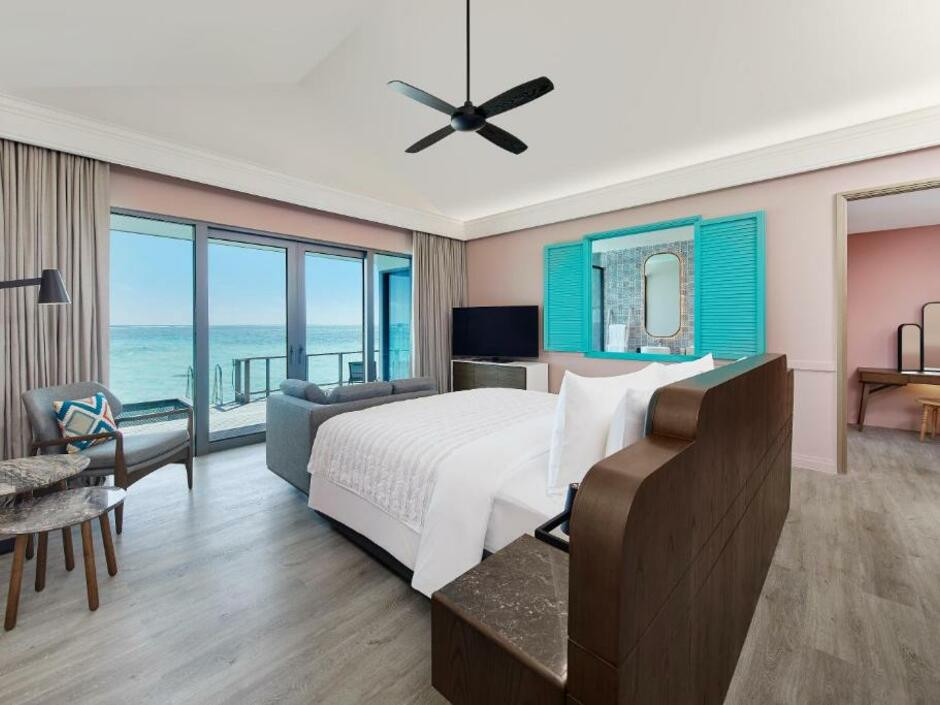 Фото отеля LE MERIDIEN MALDIVES RESORT & SPA, 6