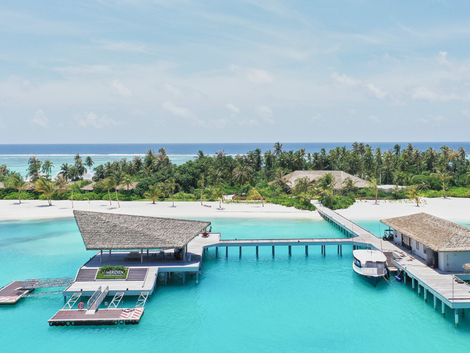 Фото отеля LE MERIDIEN MALDIVES RESORT & SPA