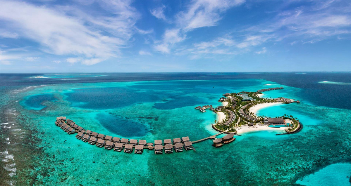 Фото отеля HILTON MALDIVES AMINGIRI, 1