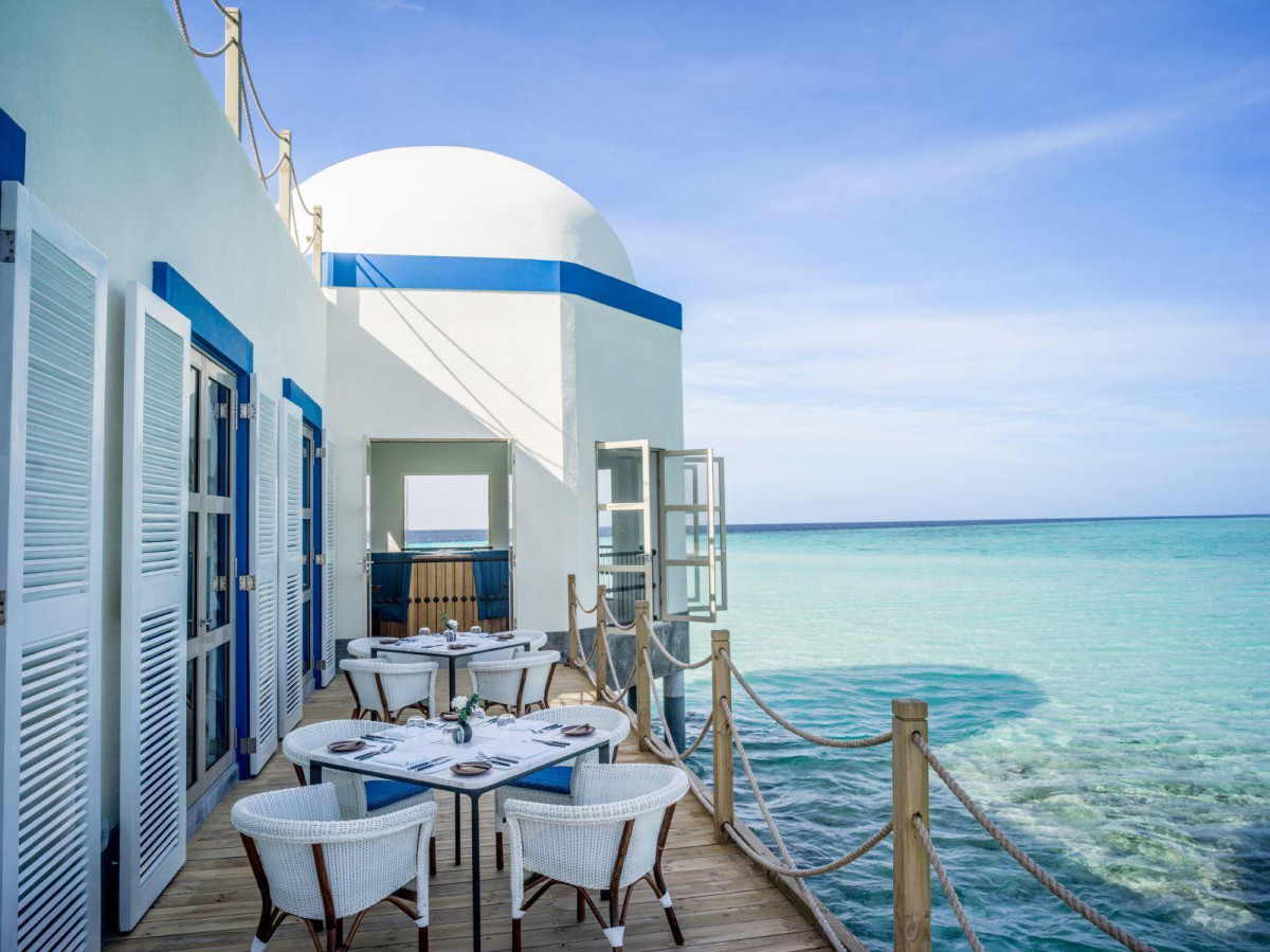 Фото отеля INTERCONTINENTAL MALDIVES MAAMUNAGAU RESORT, 6