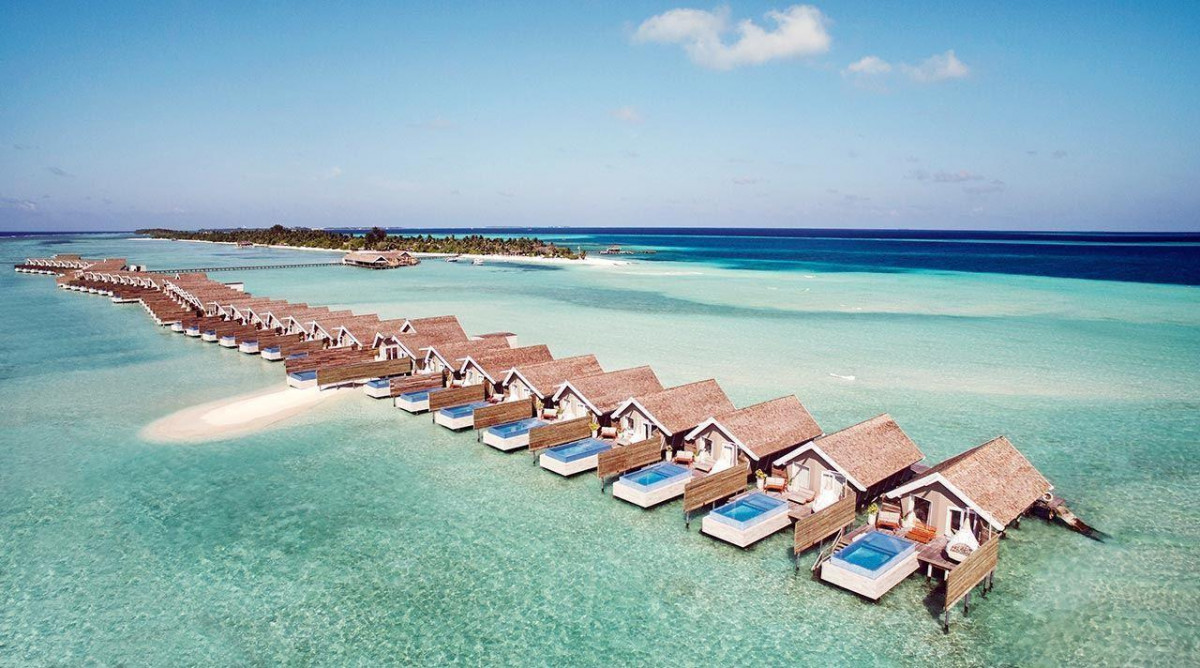 Фото отеля LUX* SOUTH ARI ATOLL RESORTS & VILLAS, 1