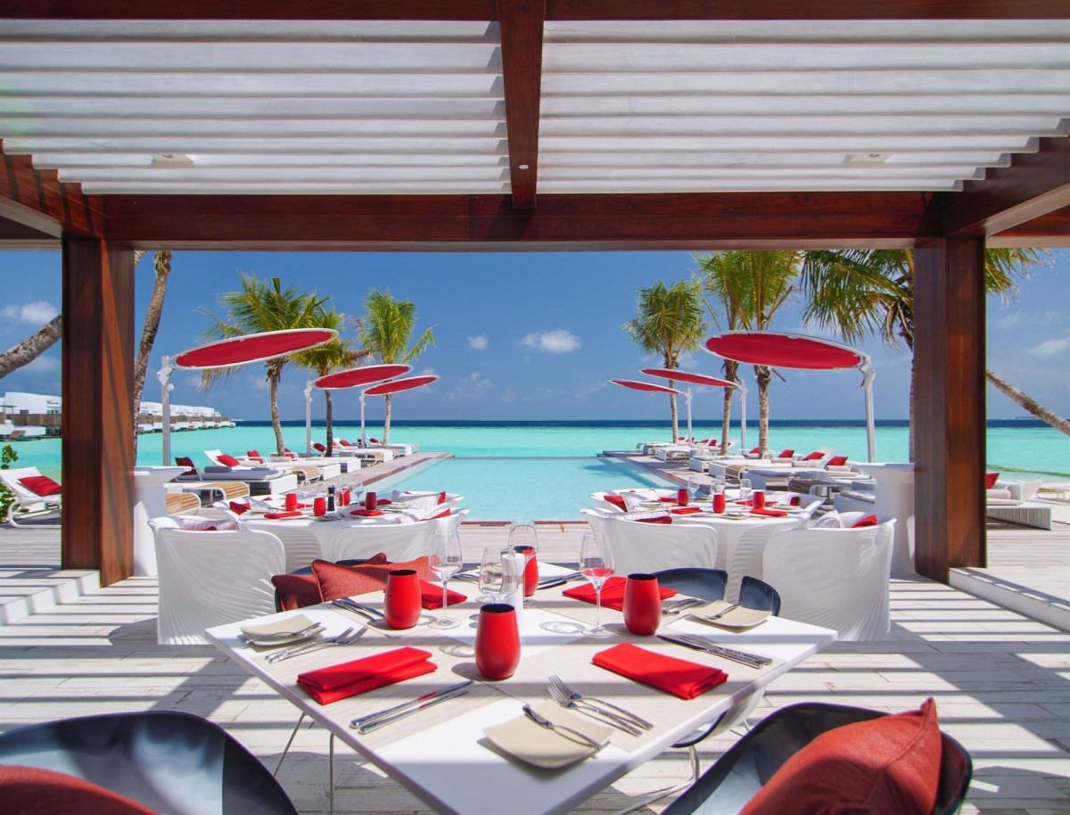 Фото отеля JUMEIRAH MALDIVES OLHAHALI ISLAND, 4