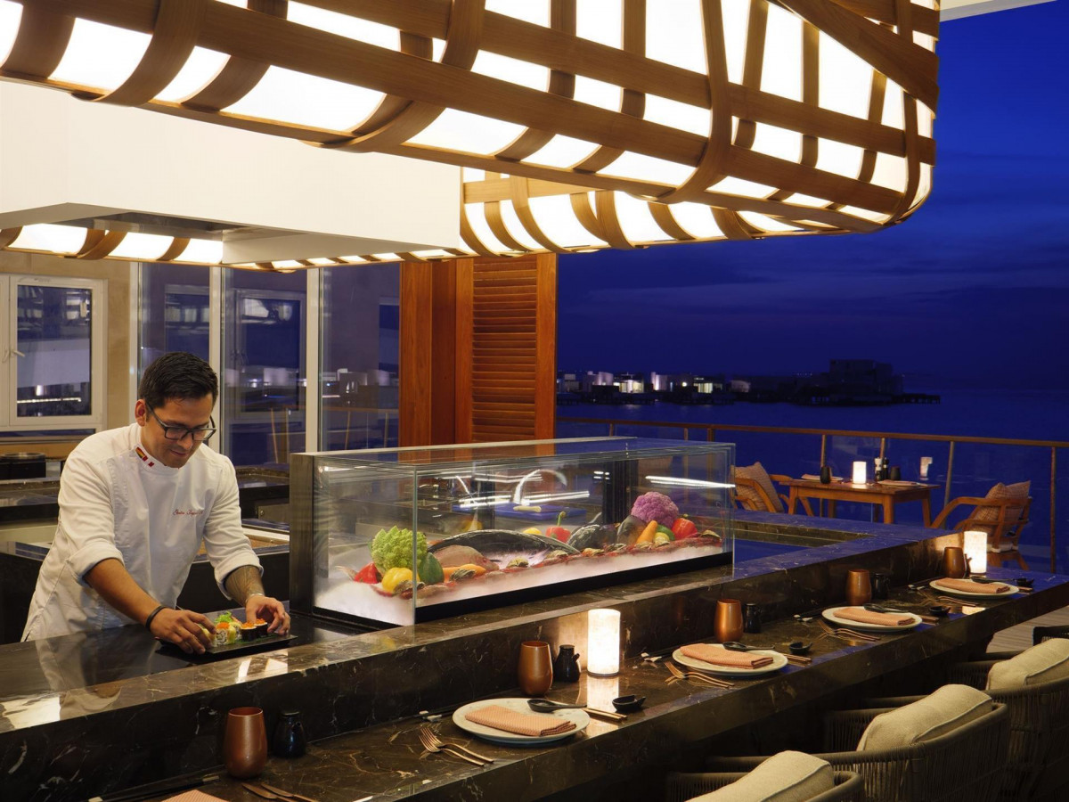 Фото отеля JUMEIRAH MALDIVES OLHAHALI ISLAND, 5