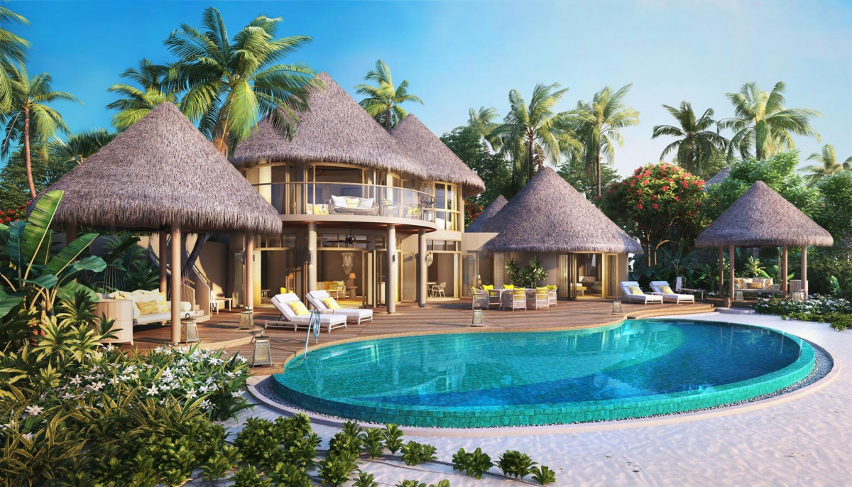 Фото отеля THE NAUTILUS MALDIVES