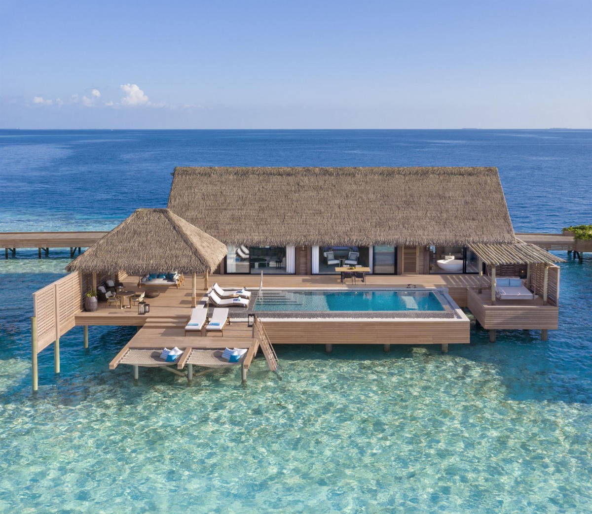 Фото отеля WALDORF ASTORIA MALDIVES ITHAAFUSHI