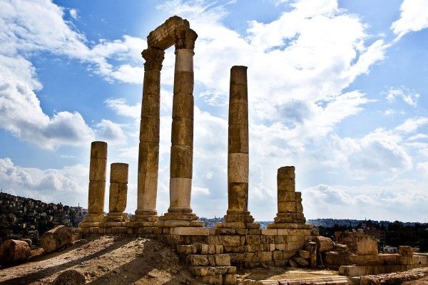 Фото региона Амман, Иордания