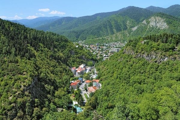 Фото региона Боржоми, Грузия